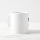 Die Urknalltheorie Kaffeetasse (Vorderseite Links)