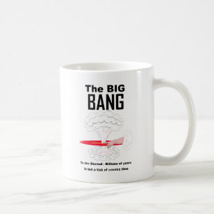 Die Urknalltheorie Kaffeetasse