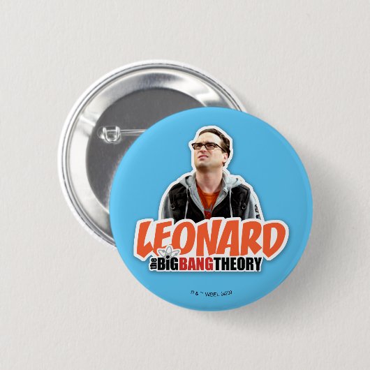 Die Urknalltheorie | Leonard Button (Vorne & Hinten)