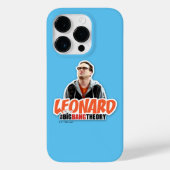 Die Urknalltheorie | Leonard Case-Mate iPhone Hülle (Rückseite)