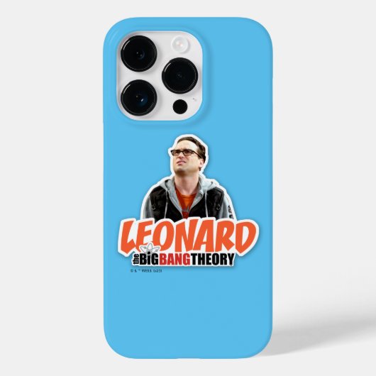 Die Urknalltheorie | Leonard Case-Mate iPhone Hülle (Rückseite)