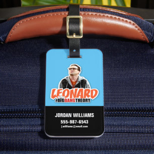 Die Urknalltheorie   Leonard Gepäckanhänger