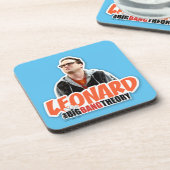 Die Urknalltheorie | Leonard Getränkeuntersetzer (Linke Seite)