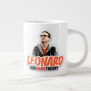 Die Urknalltheorie   Leonard Jumbo-Tasse