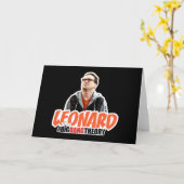 Die Urknalltheorie | Leonard Karte (Gelbe Blume)