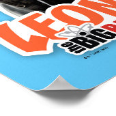 Die Urknalltheorie | Leonard Poster (Ecke)