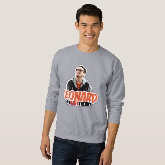 Die Urknalltheorie | Leonard Sweatshirt (Vorne ganz)