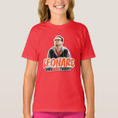 Die Urknalltheorie | Leonard T-Shirt (Vorderseite)