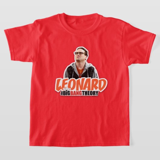Die Urknalltheorie | Leonard T-Shirt (Ablage )