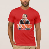 Die Urknalltheorie | Leonard T-Shirt (Vorderseite)