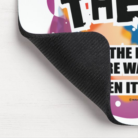 Die Urknalltheorie Mousepad (Ecke)