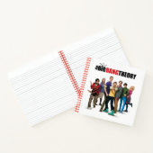 Die Urknalltheorie Notizblock (Innenseite)