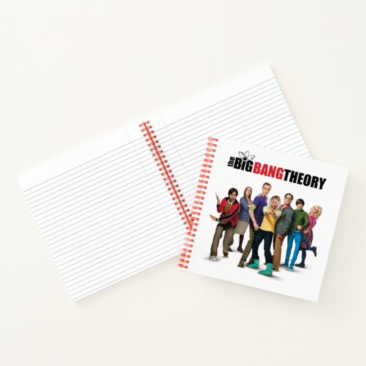 Die Urknalltheorie Notizblock (Innenseite)