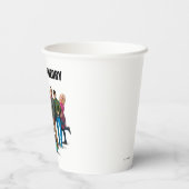 Die Urknalltheorie Pappbecher (Rückseite)