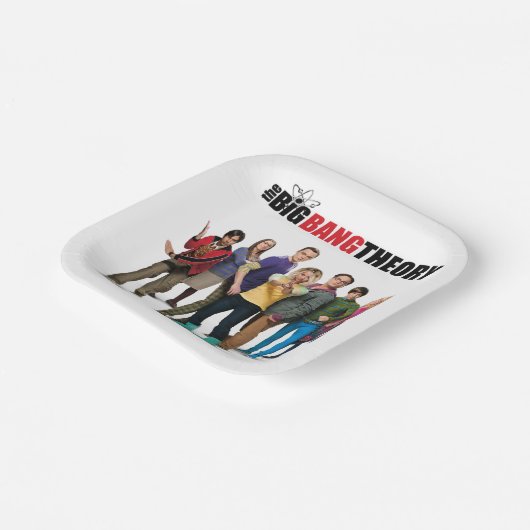 Die Urknalltheorie Pappteller (Gewinkelt)