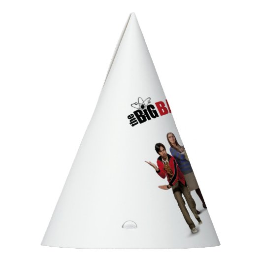 Die Urknalltheorie Partyhütchen (Links)