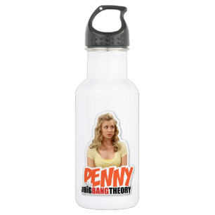 Die Urknalltheorie Penny Edelstahlflasche