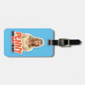 Die Urknalltheorie | Penny Gepäckanhänger (Vorderseite horizontal)