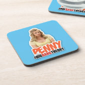 Die Urknalltheorie | Penny Getränkeuntersetzer (Linke Seite)