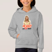 Die Urknalltheorie | Penny Hoodie (Vorderseite)