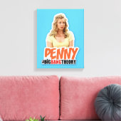Die Urknalltheorie | Penny Leinwanddruck (Insitu (Wohnzimmer))