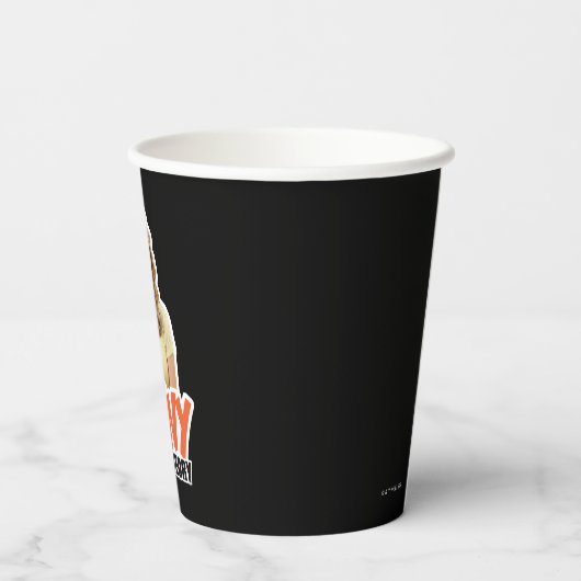 Die Urknalltheorie | Penny Pappbecher (Rückseite)