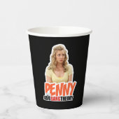 Die Urknalltheorie | Penny Pappbecher (Links)