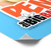 Die Urknalltheorie | Penny Poster (Ecke)