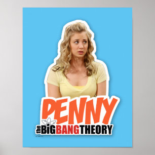 Die Urknalltheorie   Penny Poster
