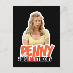 Die Urknalltheorie Penny Postkarte