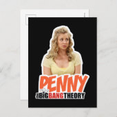 Die Urknalltheorie | Penny Postkarte (Vorne/Hinten)