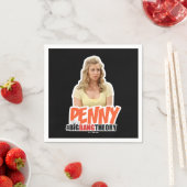Die Urknalltheorie | Penny Serviette (Beispiel)