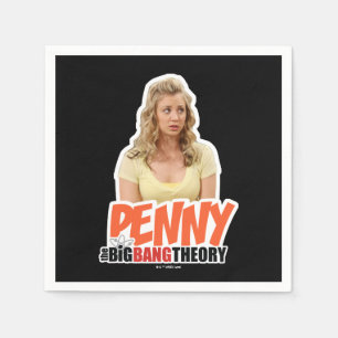 Die Urknalltheorie Penny Serviette