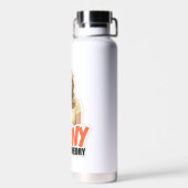 Die Urknalltheorie | Penny Trinkflasche (Rückseite)