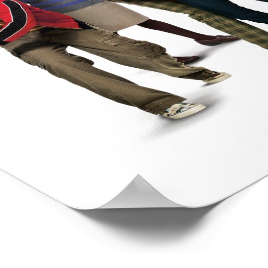 Die Urknalltheorie Poster (Ecke)