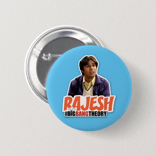 Die Urknalltheorie | Rajesh Button (Vorne & Hinten)