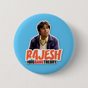 Die Urknalltheorie Rajesh Button