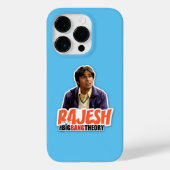 Die Urknalltheorie | Rajesh Case-Mate iPhone Hülle (Rückseite)