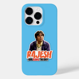 Die Urknalltheorie Rajesh Case-Mate iPhone 14 Pro Hülle