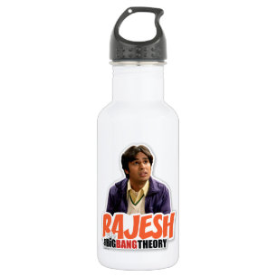 Die Urknalltheorie Rajesh Edelstahlflasche