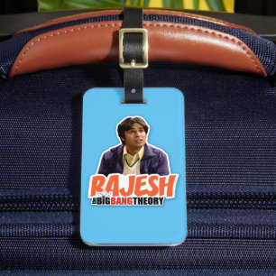 Die Urknalltheorie Rajesh Gepäckanhänger
