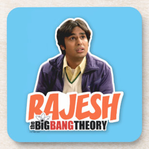 Die Urknalltheorie Rajesh Getränkeuntersetzer
