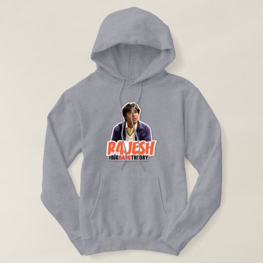 Die Urknalltheorie | Rajesh Hoodie (Design vorne)