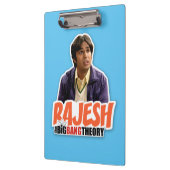 Die Urknalltheorie | Rajesh Klemmbrett (Links)