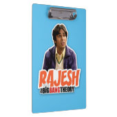 Die Urknalltheorie | Rajesh Klemmbrett (Rechts)