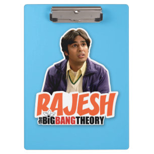 Die Urknalltheorie Rajesh Klemmbrett