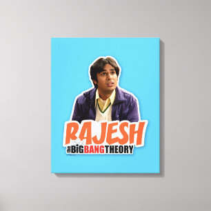 Die Urknalltheorie Rajesh Leinwanddruck