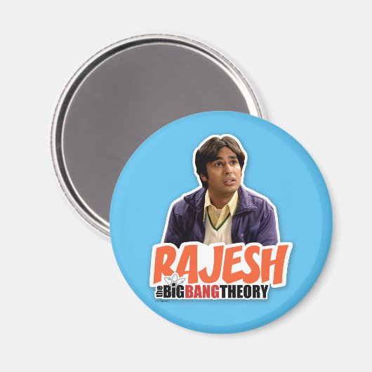 Die Urknalltheorie | Rajesh Magnet (Vorderseite/Rückseite)