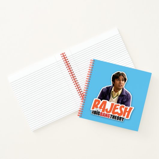 Die Urknalltheorie | Rajesh Notizblock (Innenseite)