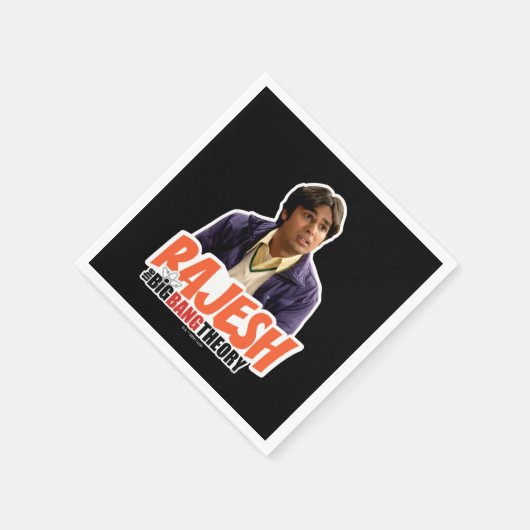 Die Urknalltheorie | Rajesh Serviette (Ecke)